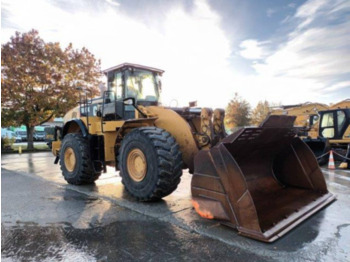 Hjullastare CATERPILLAR 980