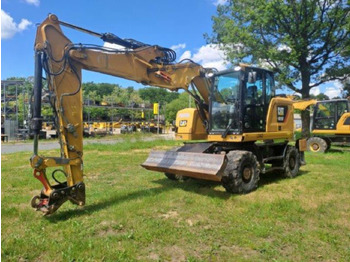 Grävmaskin på däck CATERPILLAR M315F