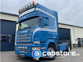 Dragbil Scania R450 LA4X2MNA Euro 6 Topline Scania R450 LA4X2MNA Euro 6 - Topline - 2 Dieseltanks - Bouwjaar 2015 - Good condition: bild 2