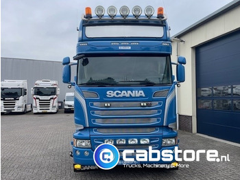 Dragbil Scania R450 LA4X2MNA Euro 6 Topline Scania R450 LA4X2MNA Euro 6 - Topline - 2 Dieseltanks - Bouwjaar 2015 - Good condition: bild 5