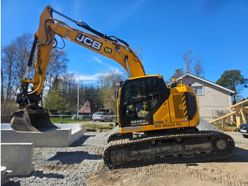 Bandgrävare JCB