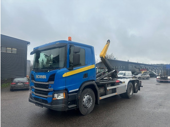 Lastväxlare lastbil SCANIA P 360