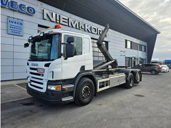 Lastväxlare lastbil SCANIA P 380