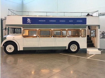 Dubbeldäckare buss British Bus Bristol Lodekka - open topped FOOD TRUCK: bild 2