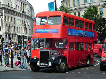Dubbeldäckare buss Leyland PD3 British Double Decker Bus Marketing Exhibition Training etc.: bild 4