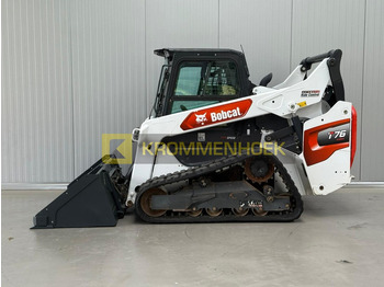 Kompaktlastare/ Slirstyrda lastare BOBCAT T76