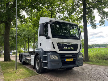 Containerbil/ Växelflak lastbil MAN TGS 26.420