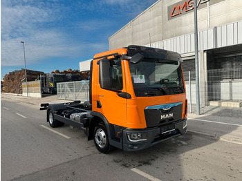 Chassi lastbil MAN TGL 8.160