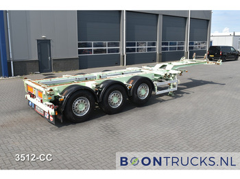 Containerbil/ Växelflak semitrailer RENDERS