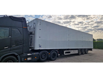 Moving floor semitrailer KNAPEN