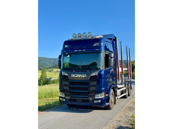 Timmerbil SCANIA