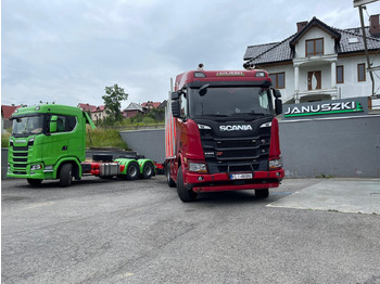 Timmerbil SCANIA R 520