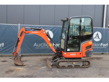 Minigrävmaskin KUBOTA KX018-4