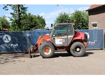 Teleskoplastar MANITOU