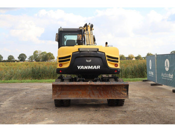Grävmaskin på däck Yanmar B110W: bild 5