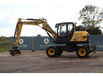 Grävmaskin på däck Yanmar B110W: bild 3