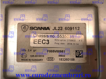Kontrollenhet för Lastbil CALCULATOR EEC3 SCANIA NGS 2759832, 2793523: bild 2