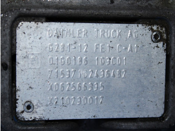 Växellåda för Lastbil CUTIE DE VITEZE AUTOMATA CU INTARDER MERCEDES ACTROS MP5 G281-12 FE1: bild 4