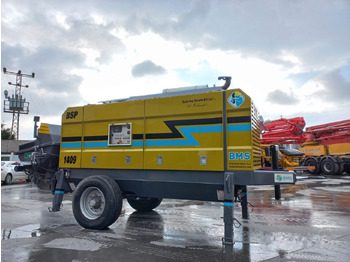 Ny Stationär betongpump BMS BSP 1409: bild 5