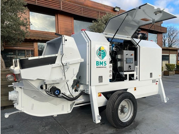 Ny Stationär betongpump BMS BSP SP70: bild 5
