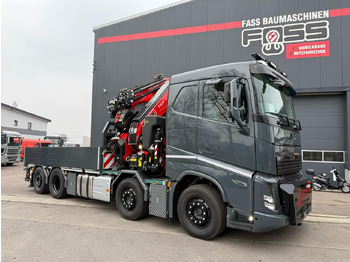 Flakbil VOLVO FH 500