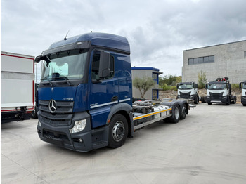 Chassi lastbil MERCEDES-BENZ Actros