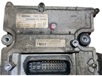 Kontrollenhet Scania Gearbox control unit TMS, TMS1, TMS2: bild 4