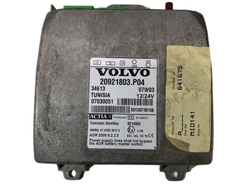 Kontrollenhet VOLVO
