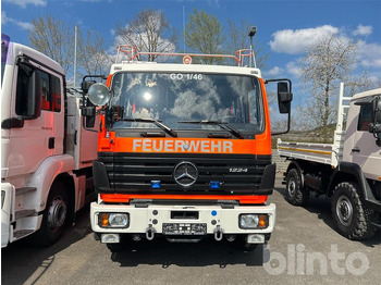Släck/ Räddningsvagn MERCEDES-BENZ
