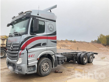 Chassi lastbil MERCEDES-BENZ Actros