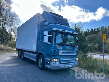Kylbil lastbil SCANIA P 380