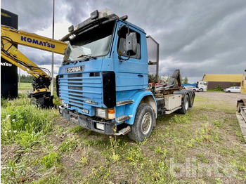 Lastväxlare lastbil SCANIA R143