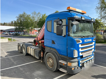 Kranbil SCANIA R 420