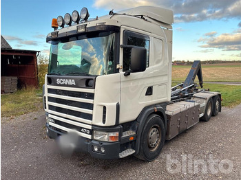 Lastbil SCANIA