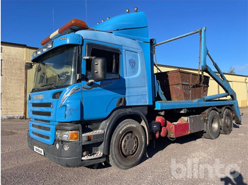 Lastbil SCANIA P 420
