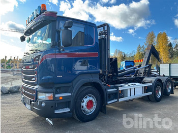 Lastbil SCANIA R 490