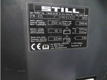 Skjutstativtruck Still FM-X25/BATT.NEU: bild 5