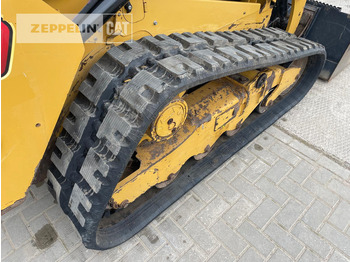 Kompaktlastare/ Slirstyrda lastare Cat 259D: bild 3