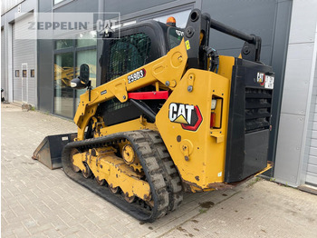 Kompaktlastare/ Slirstyrda lastare Cat 259D: bild 4