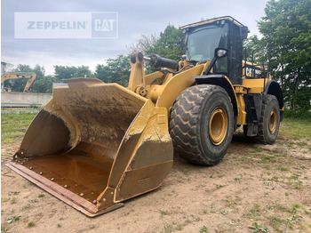 Hjullastare CATERPILLAR 966MXE