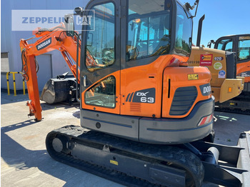 Minigrävmaskin DOOSAN DX63-3