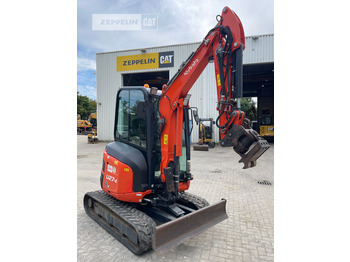 Minigrävmaskin KUBOTA U27-4