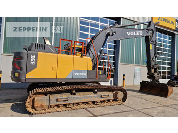 Bandgrävare Volvo EC200E: bild 4