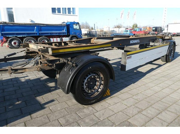 Lastväxlarsläp/ Liftdumpersläp SCHMITZ