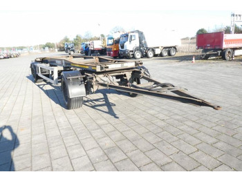 Lastväxlarsläp/ Liftdumpersläp Schmitz Cargobull Abrollcontainernanhänger ACF 18 Containeranhänge: bild 3