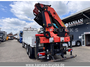 Kranbil MAN 26.480 TGX 6x2 Palfinger 23002 Fly-Jib  ca 21 m: bild 4