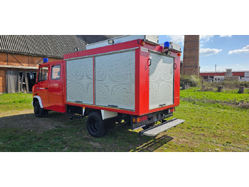 Släck/ Räddningsvagn Mercedes-Benz Feuerwehr 609 105km/h  Oldtimer Campervan: bild 3