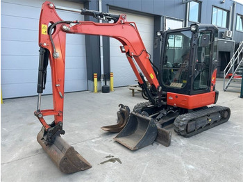Minigrävmaskin KUBOTA