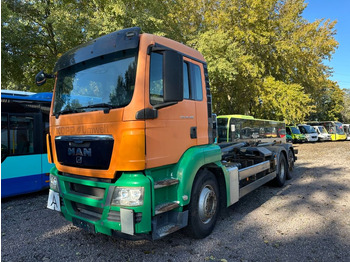 Liftdumper lastbil MAN TGS 26.400