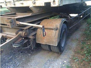 Containerbil/ Växelflak semitrailer Louault R2DCA19: bild 1